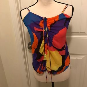 Jazzy Multicolored Armani Exchange top